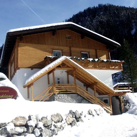 Ferienwohnung Alpklang Untertauern Exterior foto