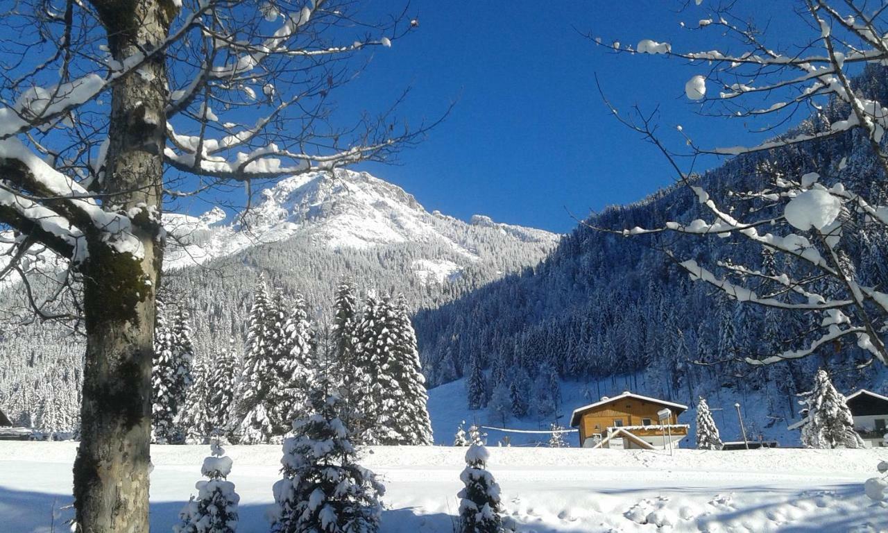 Ferienwohnung Alpklang Untertauern Exterior foto