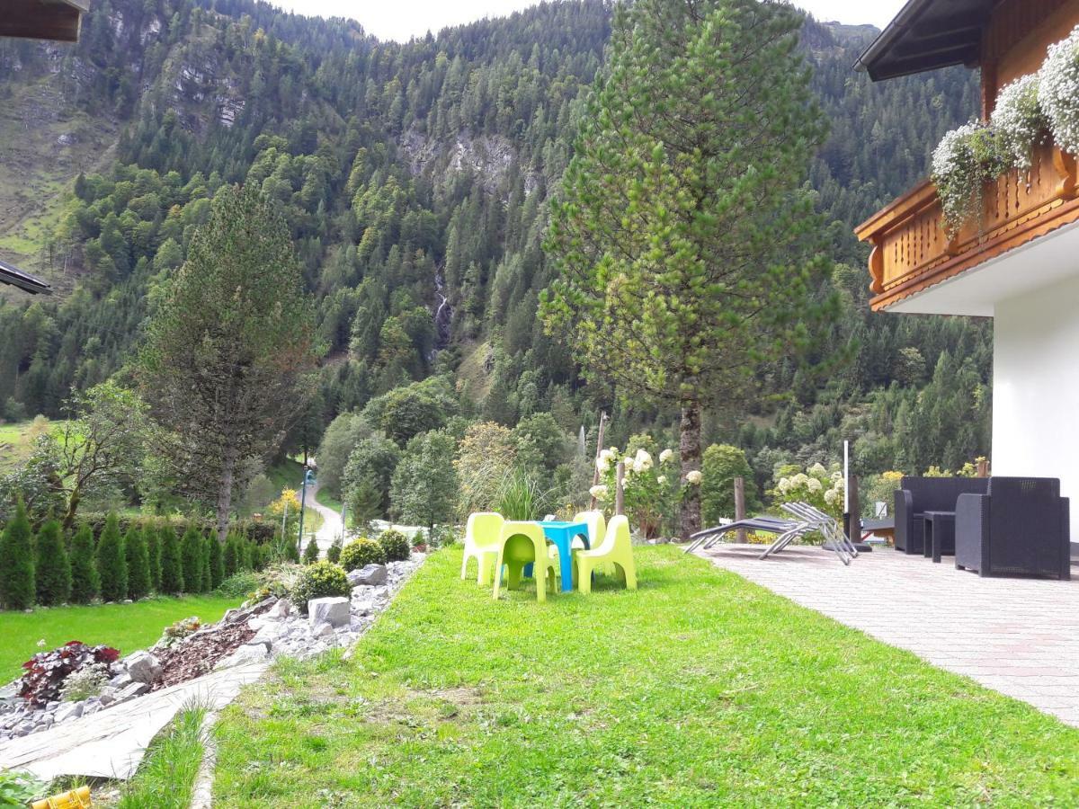 Ferienwohnung Alpklang Untertauern Exterior foto