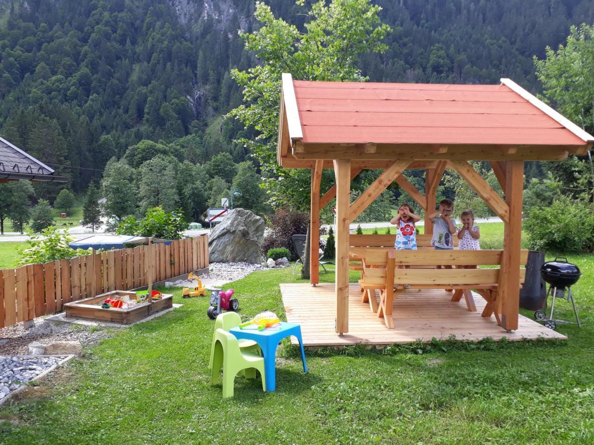 Ferienwohnung Alpklang Untertauern Exterior foto
